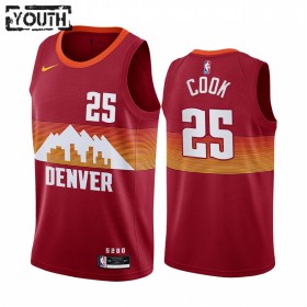 Dres Denver Nuggets Tyler Cook 25 2020-21 City Edition Swingman - Dječji